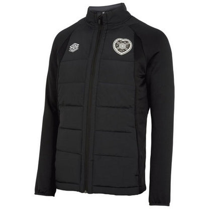Front - Heart Of Midlothian FC Unisex Adult 22/23 Umbro Thermal Jacket