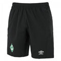 Front - SV Werder Bremen Childrens/Kids 22/23 Woven Umbro Long Shorts