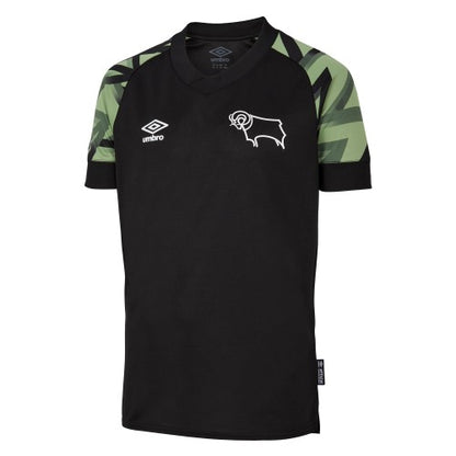 Front - Umbro Childrens/Kids Derby County FC Away Jersey
