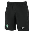 Front - Umbro Childrens/Kids 22/23 SV Werder Bremen Third Shorts