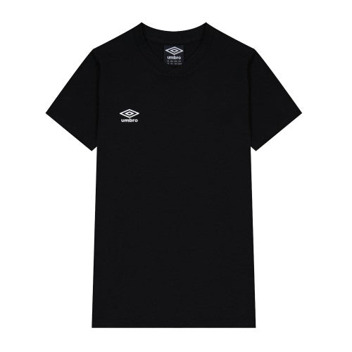 Front - Umbro Childrens/Kids Club Leisure T-Shirt