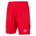 Front - Umbro Childrens/Kids 22/23 Hull City AFC Away Shorts