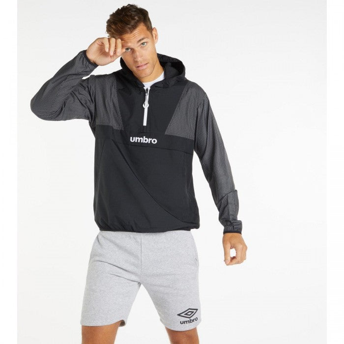 Front - Umbro Mens Diamond Reveal Cagoule