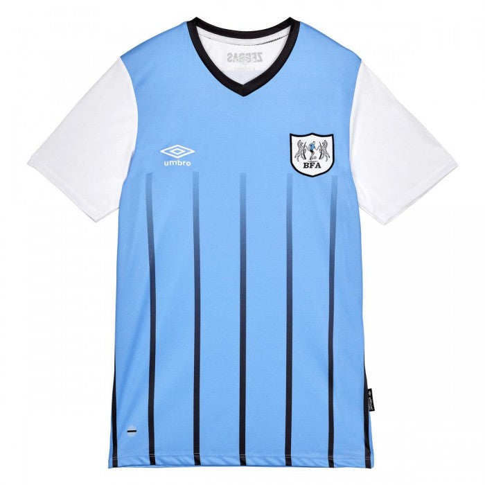 Front - Umbro Mens 22/23 Botswana FA Home Jersey