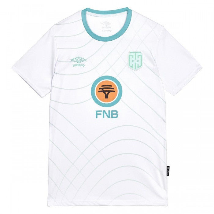 Front - Umbro Mens 22/23 Cape Town City FC Away Jersey