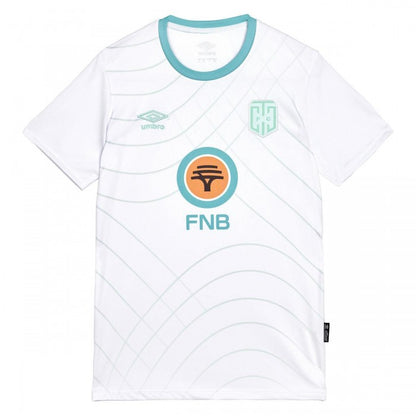 Front - Umbro Mens 22/23 Cape Town City FC Away Jersey