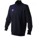 Front - Umbro Childrens/Kids Half Zip Sweatshirt