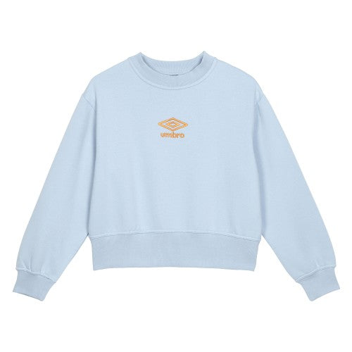 Front - Umbro Womens/Ladies Core Boxy Sweatshirt
