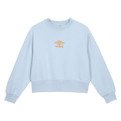Front - Umbro Womens/Ladies Core Boxy Sweatshirt