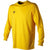 Front - Umbro Mens Club Long-Sleeved Jersey