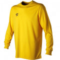 Front - Umbro Boys Club Long-Sleeved Jersey