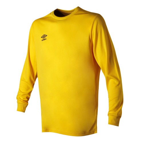 Front - Umbro Boys Club Long-Sleeved Jersey
