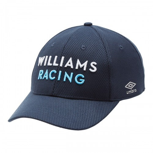 Front - Umbro Unisex Adult Williams Racing Baseball Cap