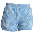 Front - Umbro Womens/Ladies Pro Training Printed Hybrid Shorts