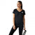 Front - Umbro Womens/Ladies PTF Mesh Panel Sports T-Shirt
