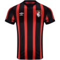 Front - Umbro Childrens/Kids 23/24 AFC Bournemouth Home Jersey