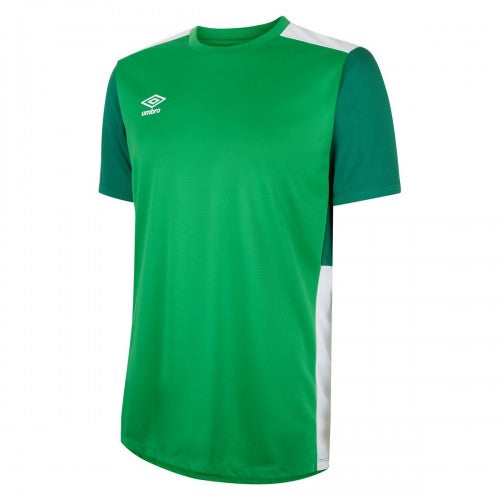 Front - Umbro Mens Contrast Training Jersey