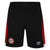 Front - Umbro Mens 23/25 Brentford FC Home Shorts