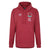 Front - Umbro Womens/Ladies 23/24 England Rugby Fleece Hoodie