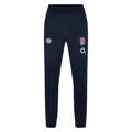 Front - Umbro Mens 23/24 England Rugby Tapered Jogging Bottoms
