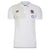Front - Umbro Mens 23/24 England Rugby CVC Polo Shirt