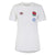 Front - Umbro Womens/Ladies 23/24 England Rugby Presentation T-Shirt