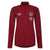 Front - Umbro Womens/Ladies 23/24 England Rugby Presentation Track Jacket