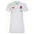 Front - Umbro Womens/Ladies 23/24 England Rugby CVC Polo Shirt