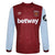 Front - Umbro Unisex Adult 23/24 West Ham United FC Home Jersey