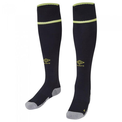Front - Umbro Childrens/Kids 23/24 Burnley FC Third Socks