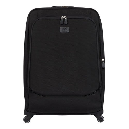 Front - Umbro Logo 4 Wheeled Suitcase