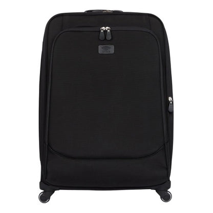 Front - Umbro Logo 4 Wheeled Suitcase