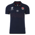 Front - Umbro Unisex Adult World Cup 23/24 England Rugby Alternative Jersey