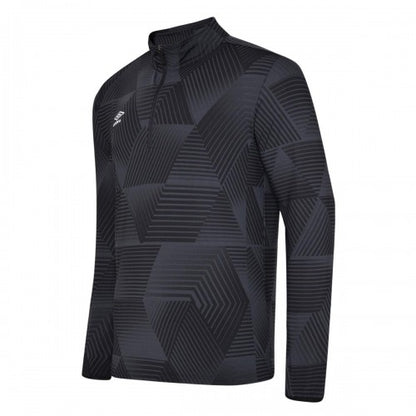 Front - Umbro Childrens/Kids Maxium Quarter Zip Training Top