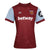 Front - Umbro Womens/Ladies 23/24 West Ham United FC Home Jersey