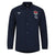 Front - Umbro Mens 23/24 England Rugby Coach Jacket