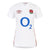 Front - Umbro Womens/Ladies 23/24 England Red Roses Replica Home Jersey