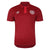 Front - Umbro Mens 23/24 Heart Of Midlothian FC Polyester Polo Shirt