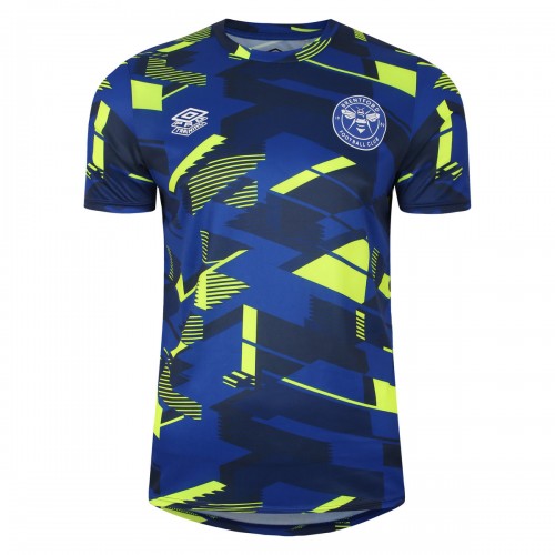 Umbro 23/24 Brentford FC Warm Up Jersey Discounts on great Brands