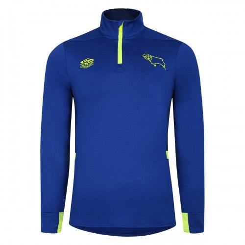 Front - Umbro Mens 23/24 Derby County FC Midlayer