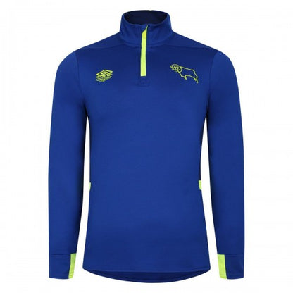 Front - Umbro Mens 23/24 Derby County FC Midlayer