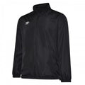 Front - Umbro Mens Club Essential Light Waterproof Jacket