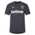 Front - Umbro Mens 23/24 West Ham United FC T-Shirt