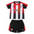Front - Umbro Childrens/Kids 23/25 Brentford FC Home Kit