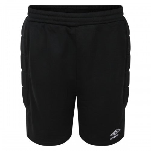 Front - Umbro Childrens/Kids Kinetic Goalkeeper Shorts
