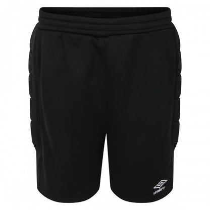 Front - Umbro Childrens/Kids Kinetic Goalkeeper Shorts