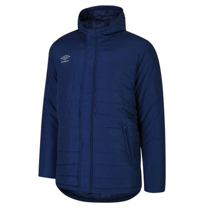 Front - Umbro Childrens/Kids Water Resistant Padded Jacket