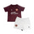Front - Umbro Childrens/Kids 23/24 Heart Of Midlothian FC Home Kit