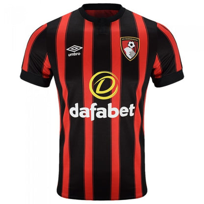 Front - Umbro Mens 23/25 AFC Bournemouth Home Jersey