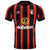 Front - Umbro Mens 23/25 AFC Bournemouth Home Jersey